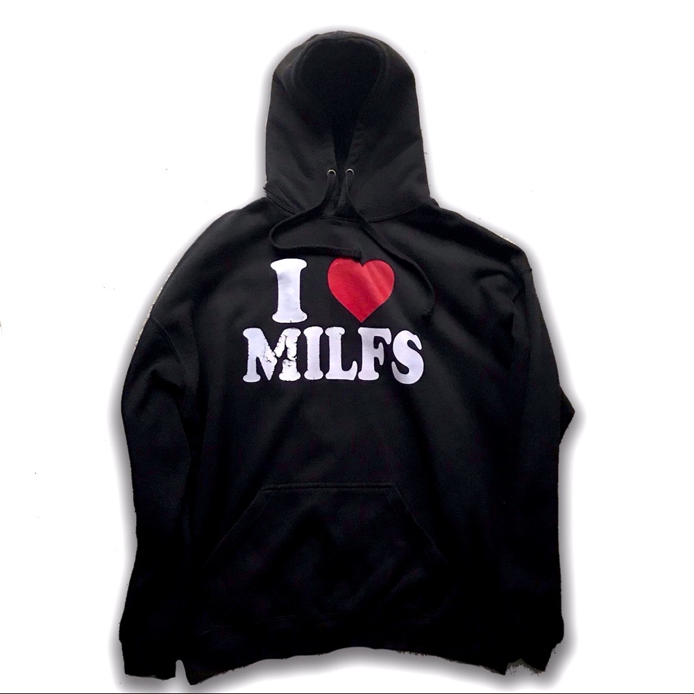 I ❤️ Milfs Hoodie